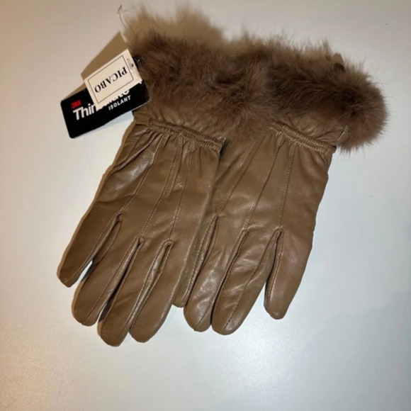 Picabo Accessories - New Picabo  Leather Gloves